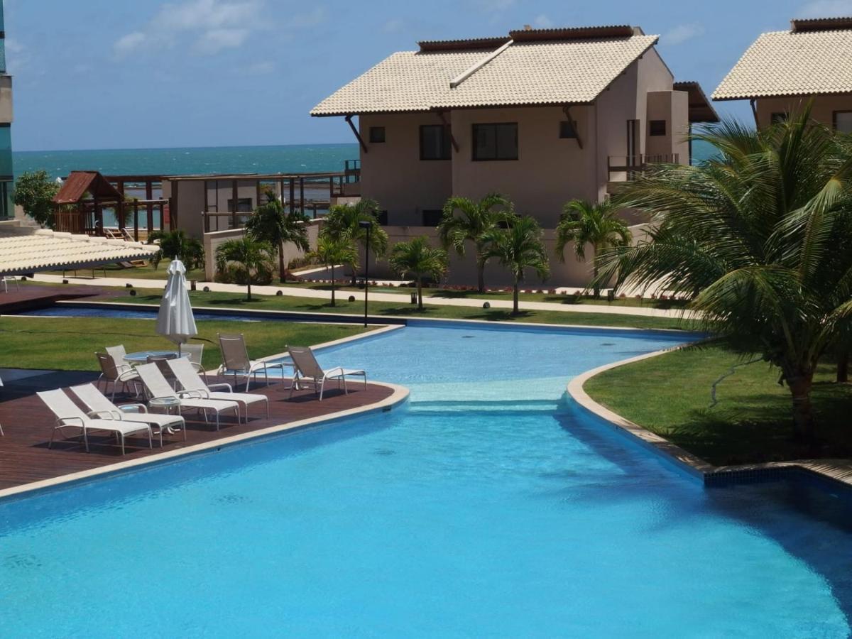 Flat Beira Mar Ekoara Apartment Porto de Galinhas Luaran gambar