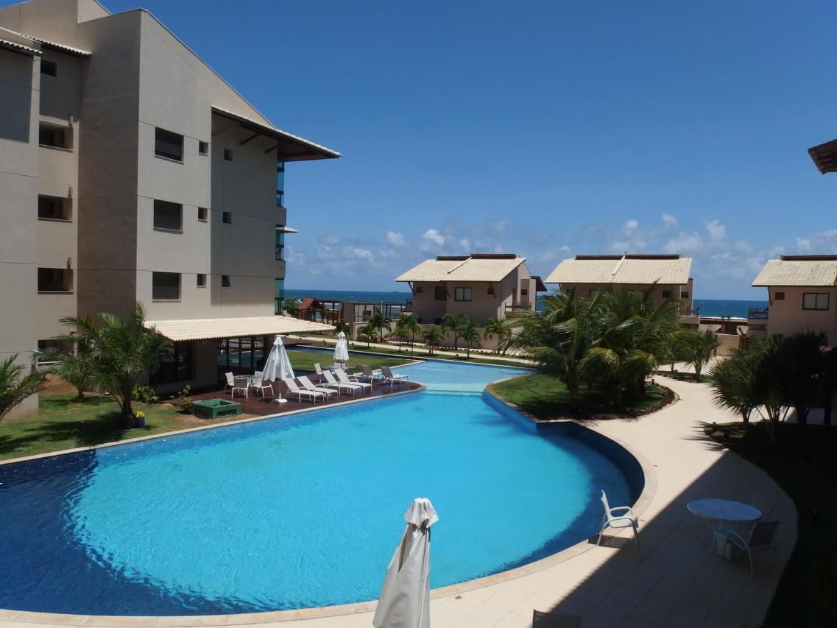 Flat Beira Mar Ekoara Apartment Porto de Galinhas Luaran gambar